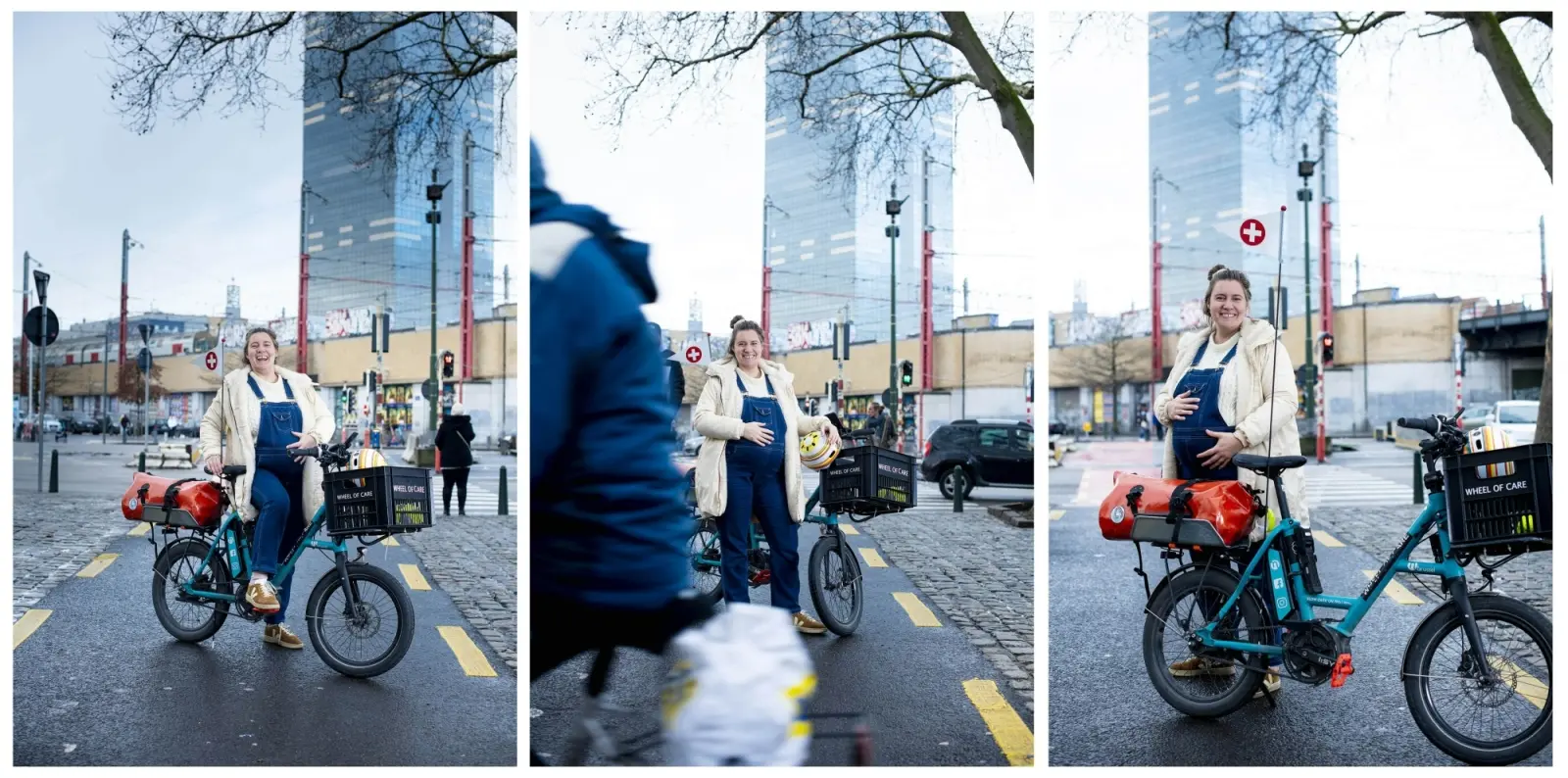 Wheel of care in Libelle magazine Wheel of care